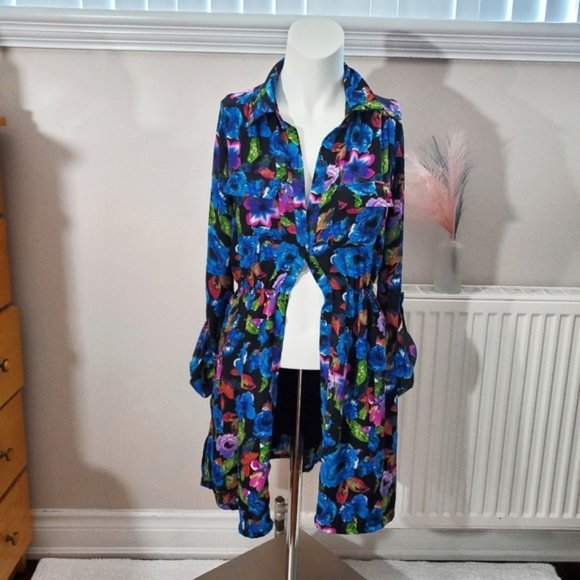 Velvet Heart- Blouse Shirt Dress- Size S - Picture 3 of 12